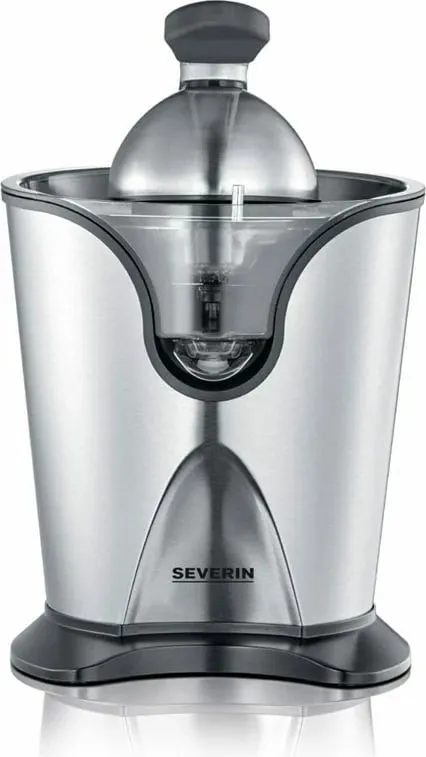 Shtrydhëse agrumesh SEVERIN CP 3544, çelik inox, e zezë - 2