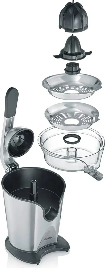 Shtrydhëse agrumesh SEVERIN CP 3544, çelik inox, e zezë - 20