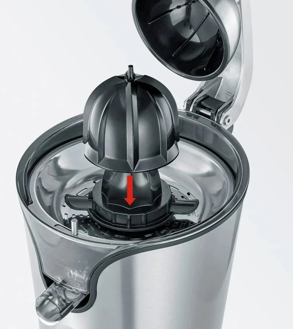 Shtrydhëse agrumesh SEVERIN CP 3544, çelik inox, e zezë - 21