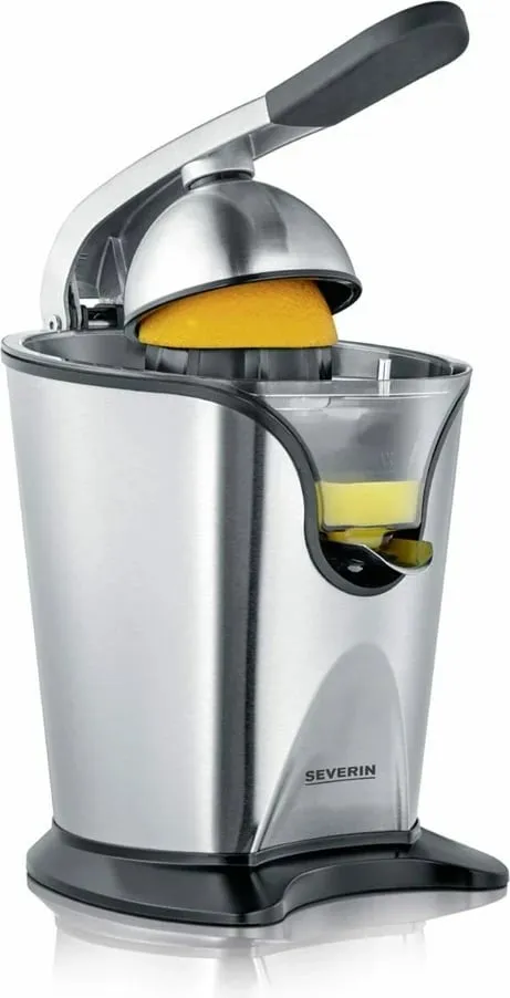 Shtrydhëse agrumesh SEVERIN CP 3544, çelik inox, e zezë - 4