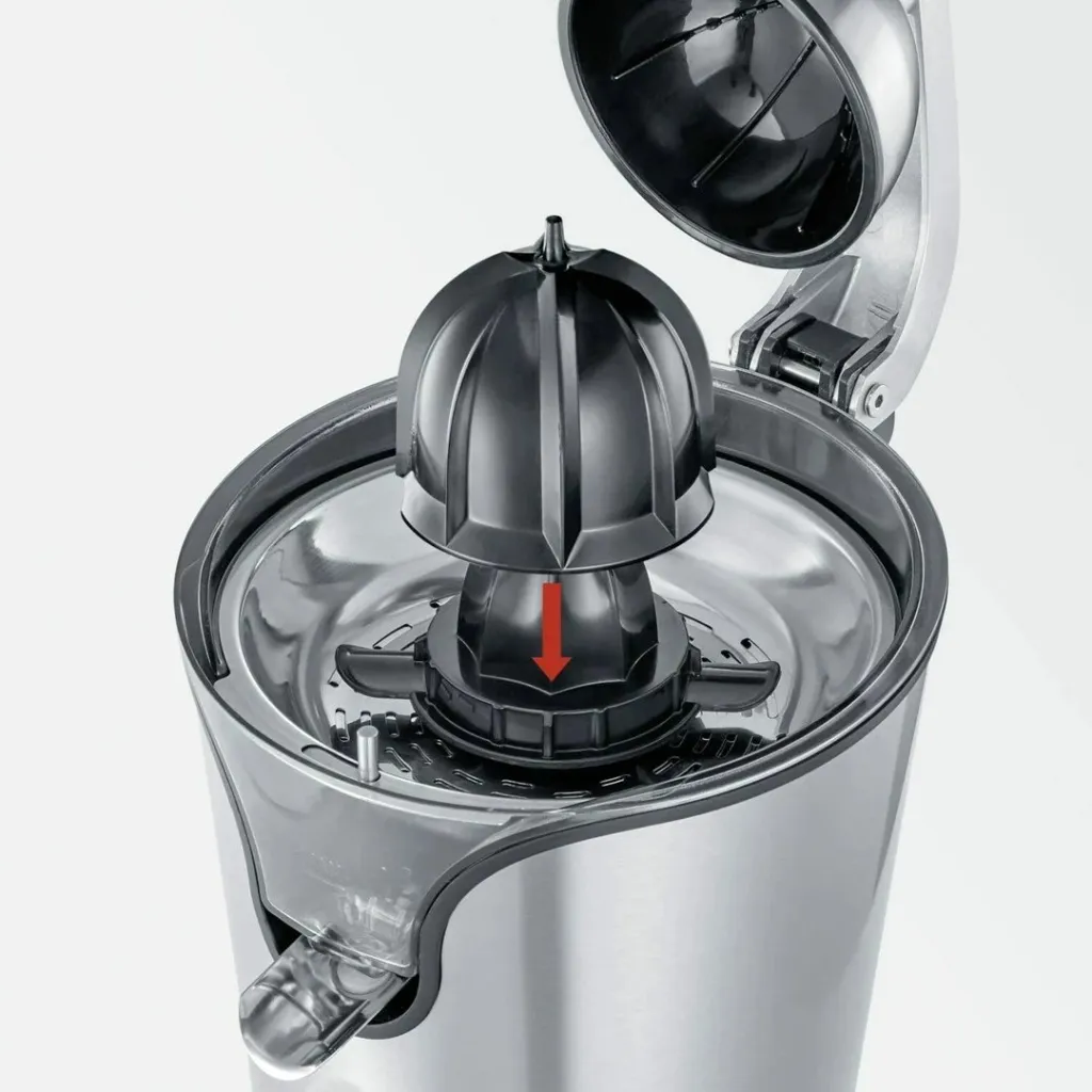 Shtrydhëse agrumesh SEVERIN CP 3544, çelik inox, e zezë - 5