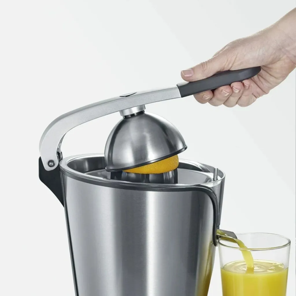 Shtrydhëse agrumesh SEVERIN CP 3544, çelik inox, e zezë - 6