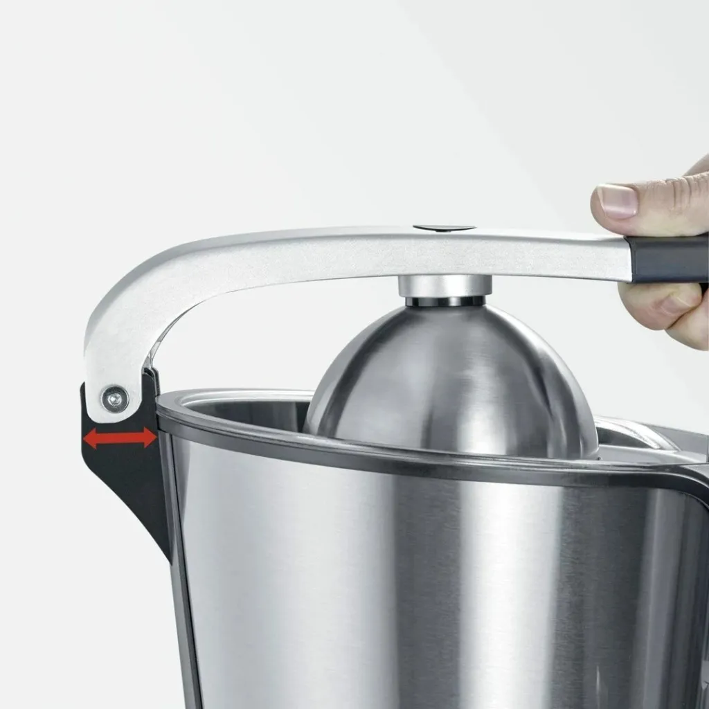 Shtrydhëse agrumesh SEVERIN CP 3544, çelik inox, e zezë - 7