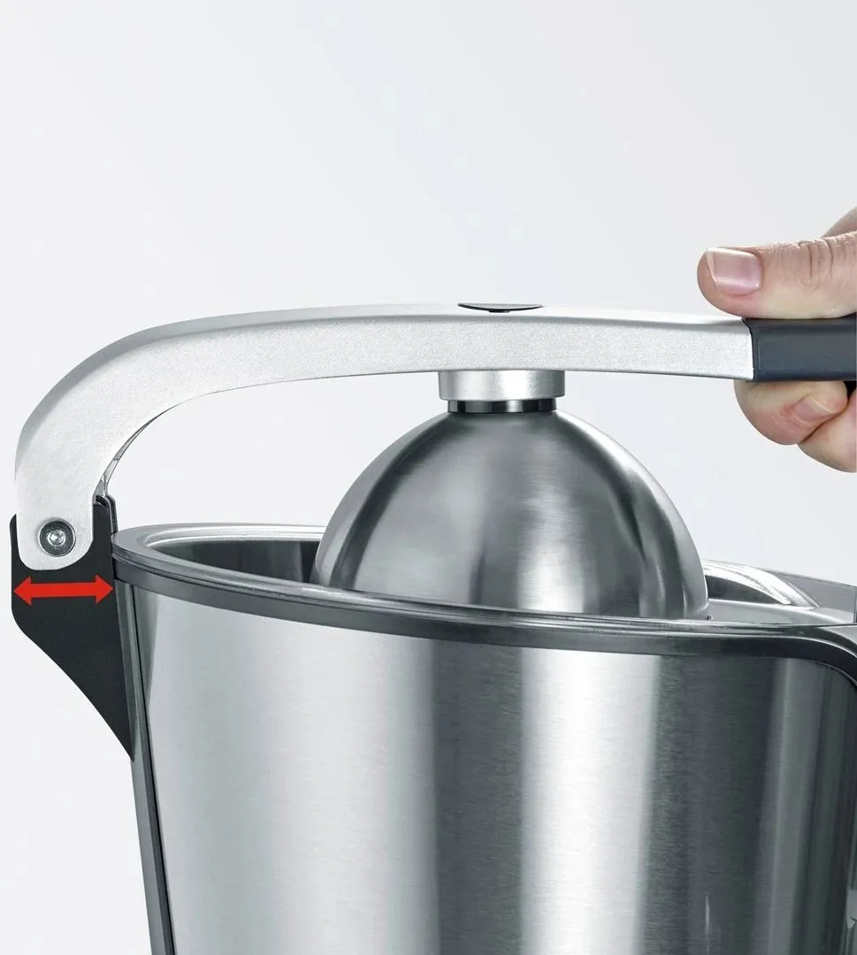 Shtrydhëse agrumesh SEVERIN CP 3544, çelik inox, e zezë - 9