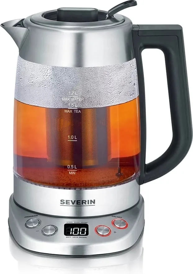 Ibrik elektrik Severin WK 3480, 1.7 L, 3000 W, Bardhë - 11