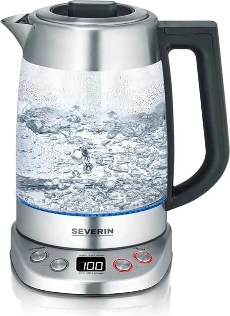 Ibrik elektrik Severin WK 3480, 1.7 L, 3000 W, Bardhë - 13