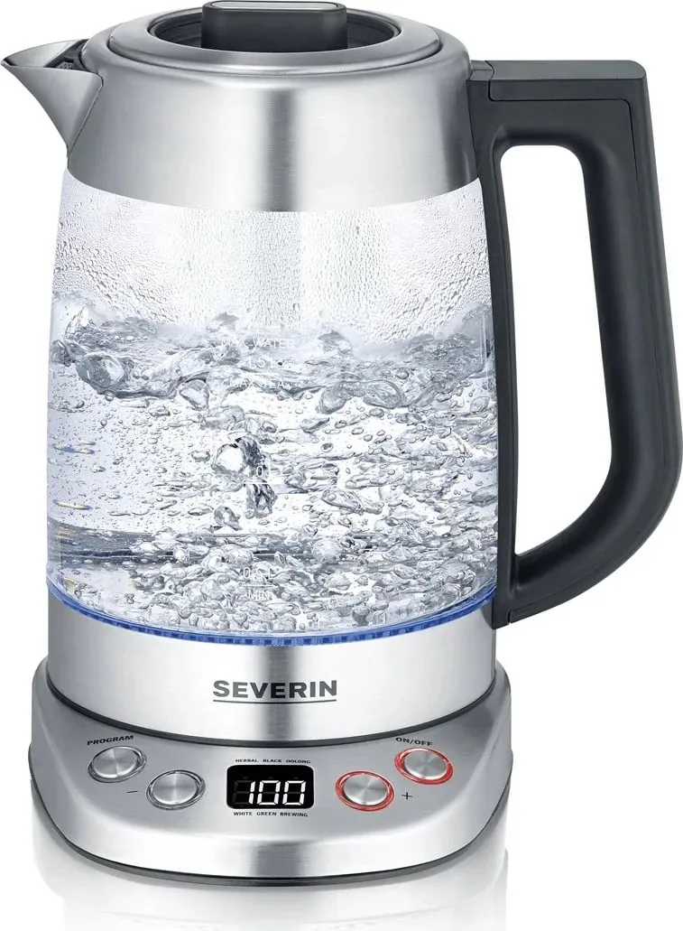 Ibrik elektrik Severin WK 3480, 1.7 L, 3000 W, Bardhë - 3