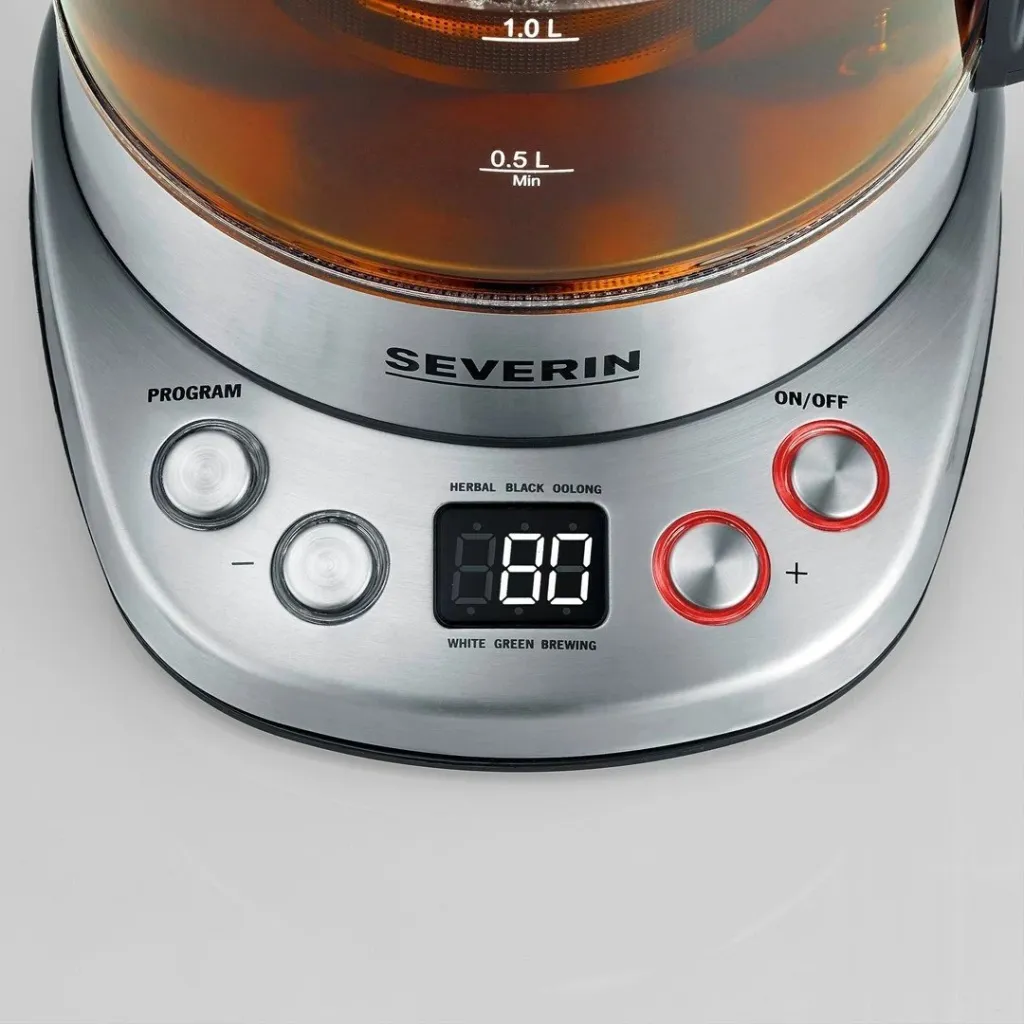 Ibrik elektrik Severin WK 3480, 1.7 L, 3000 W, Bardhë - 5