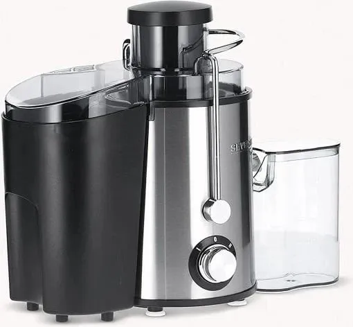 Shtrydhëse frutash e perimesh Severin, 400 W, 500 ml, i zi / hirtë - 3
