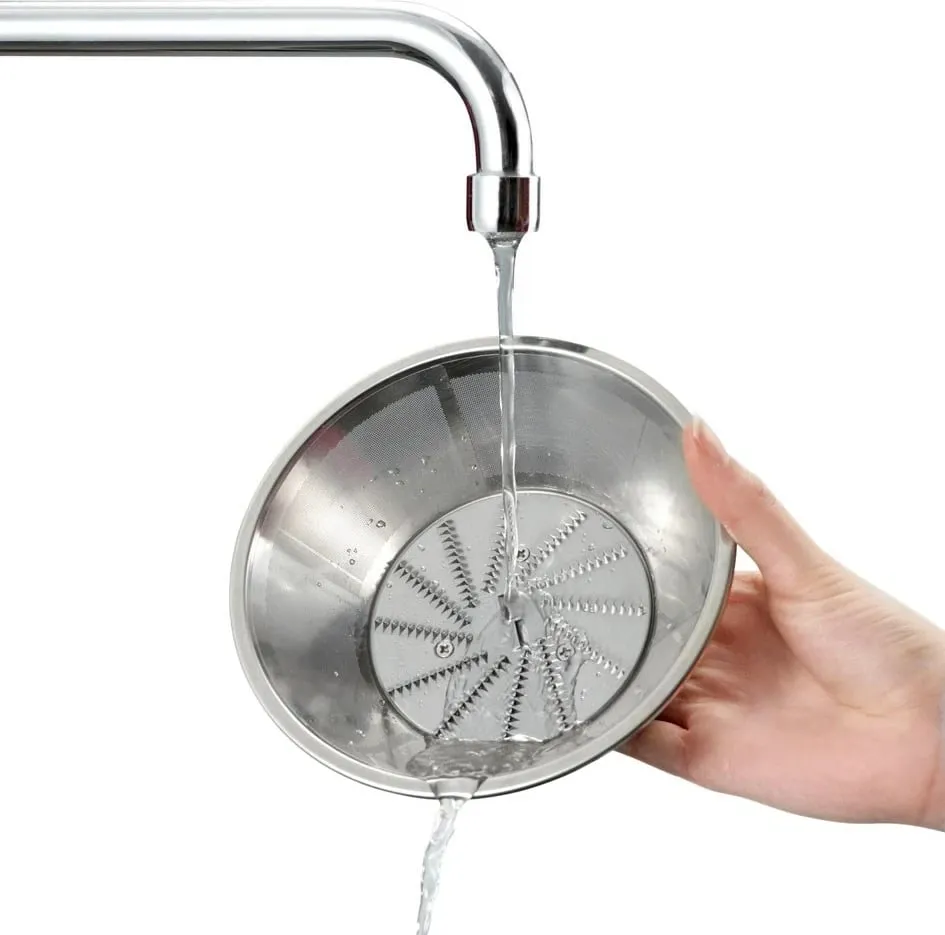 Shtrydhëse frutash e perimesh Severin, 400 W, 500 ml, i zi / hirtë - 5