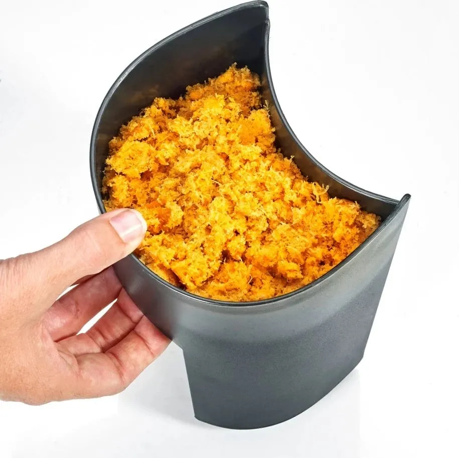 Shtrydhëse frutash e perimesh Severin, 400 W, 500 ml, i zi / hirtë - 8