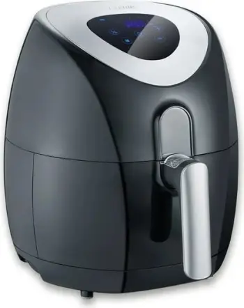 Fritezë me ajër të nxehtë Severin FR 2430, 3.2 L, 1500 W, e zezë/inoks