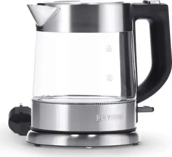 Ibrik elektrik Severin WK 3468, 1L, 2200W, Inox, Transparent