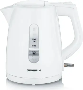 Ibrik elektrik Severin WK 3411, 1L, 2200W, Bardhë