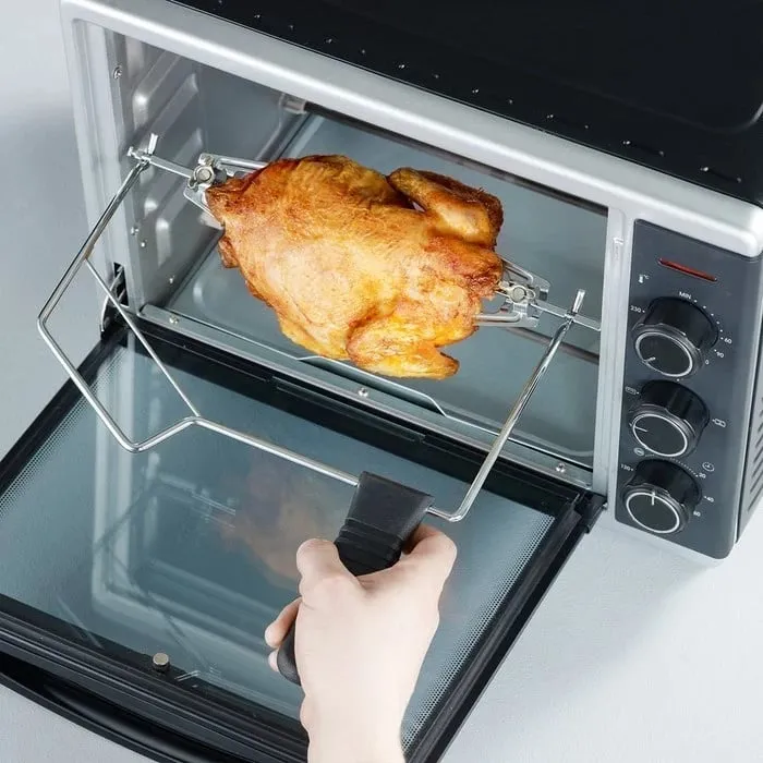 Furrë e vogël SEVERIN TO 2056, 30L, çelik inox, e zezë - 5