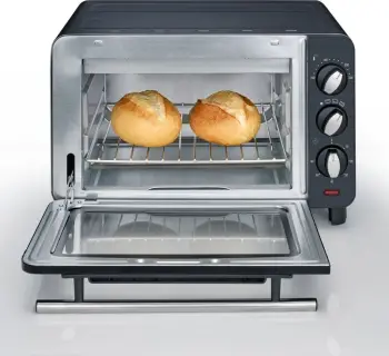 Mini furrë SEVERIN TO 2042, 14L, 1200W, e zezë