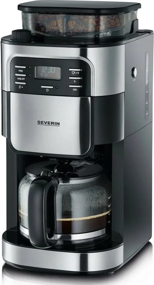 Aparat për kafe Severin, 1000 W, i zi - 2