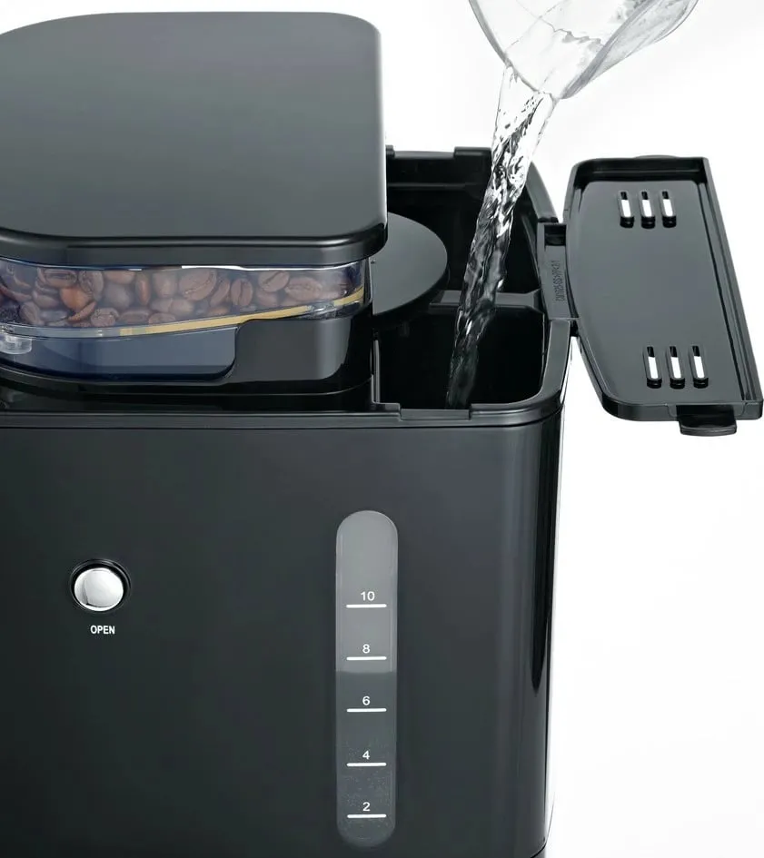 Aparat për kafe Severin, 1000 W, i zi - 3