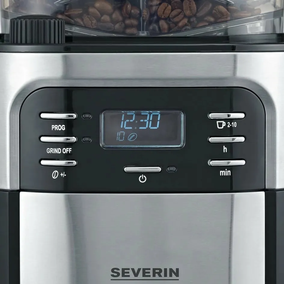 Aparat për kafe Severin, 1000 W, i zi - 4