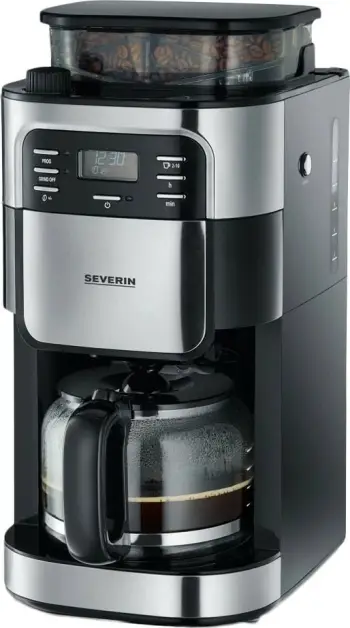 Aparat për kafe Severin, 1000 W, i zi