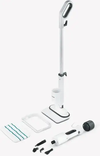 Pastrues me avull Severin SC 7142, 0.4L, 1500W, kabllo 7m, anthracite/white