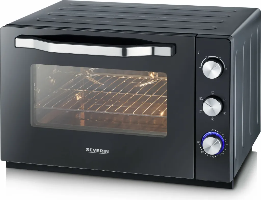 Furrë Severin TO 2073 XXL, 60 L, e zezë, freestanding - 1