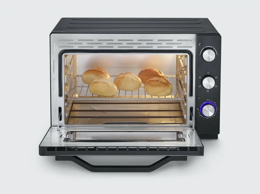 Furrë Severin TO 2073 XXL, 60 L, e zezë, freestanding - 2
