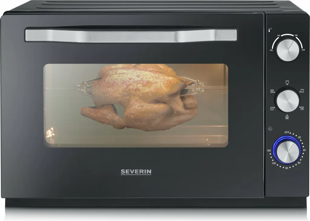 Furrë Severin TO 2073 XXL, 60 L, e zezë, freestanding - 3
