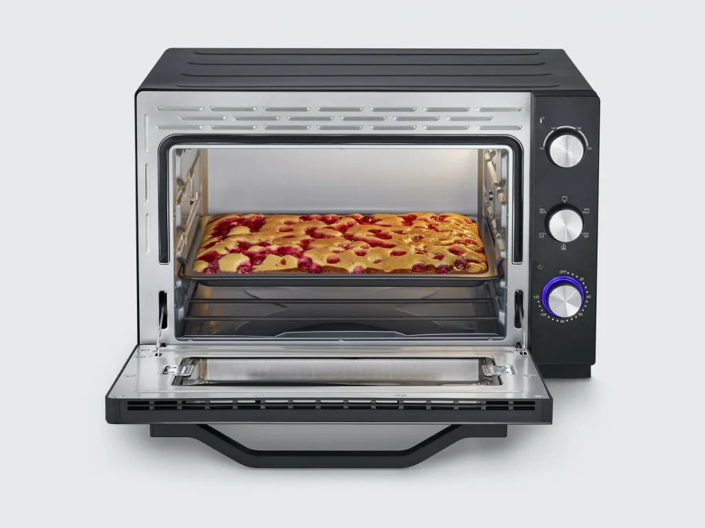 Furrë Severin TO 2073 XXL, 60 L, e zezë, freestanding - 4