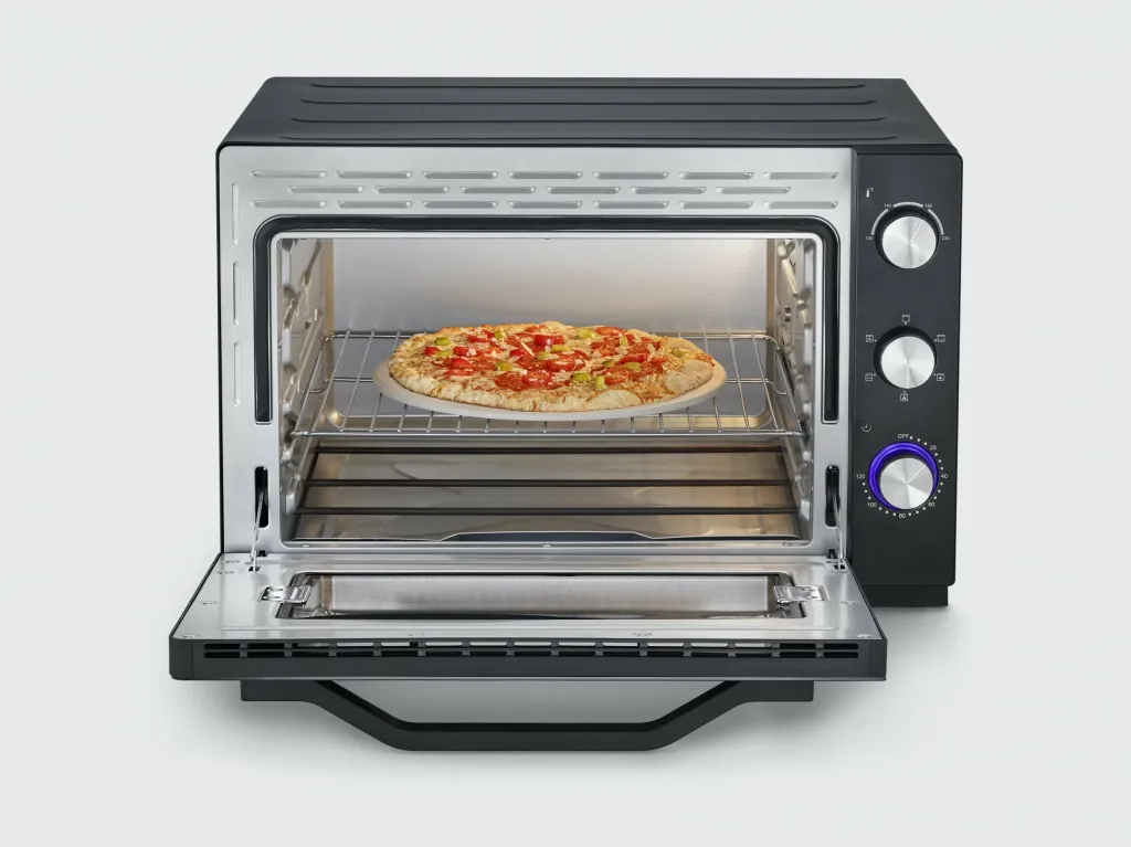 Furrë Severin TO 2073 XXL, 60 L, e zezë, freestanding - 5