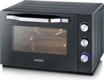 Furrë Severin TO 2073 XXL, 60 L, e zezë, freestanding