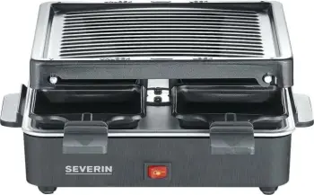 Skarë elektrike Severin RG 2370, 600 W, e hirtë