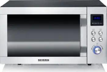 Furrë me mikrovalë Severin MW 7777, 25L, 900W, me grill