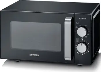 Mikrovalë Severin MW 7762, 800W, e zezë