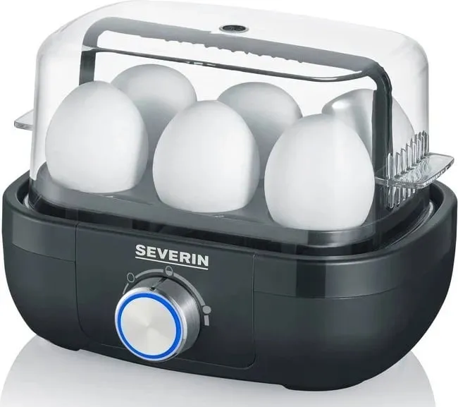 Aparat për gatim vezësh Severin EK 3166, ngjyrë e zezë - 2