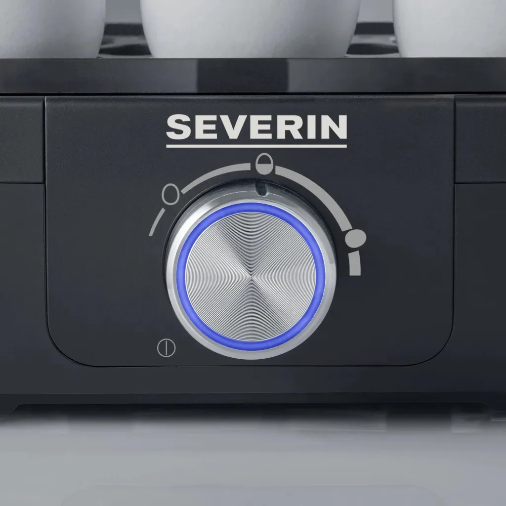 Aparat për gatim vezësh Severin EK 3166, ngjyrë e zezë - 6