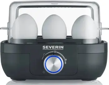 Aparat për gatim vezësh Severin EK 3166, ngjyrë e zezë