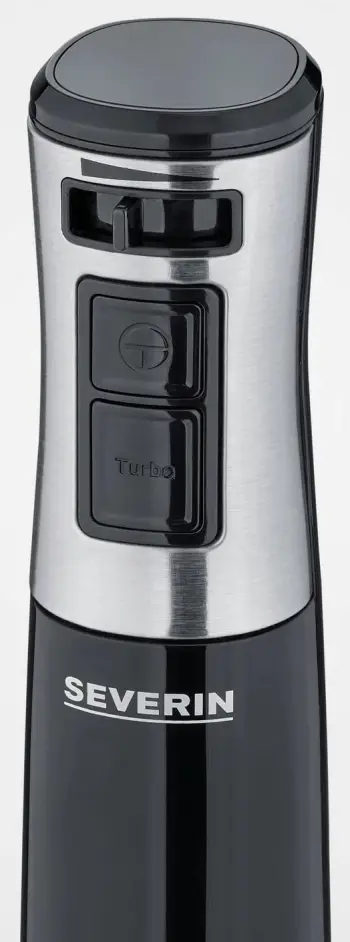 Blender dore Severin SM 3772, 600W, ngjyrë argjend e zezë