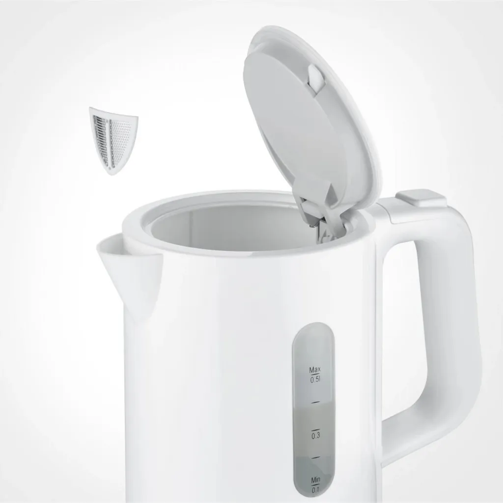 Cajnik udhëtimi Severin WK 3462, 0.5L, 1100W, bardhë - 3