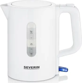 Cajnik udhëtimi Severin WK 3462, 0.5L, 1100W, bardhë