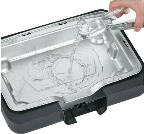 Grill tavoline Severin PG 8554, 2300W, i zi - 1