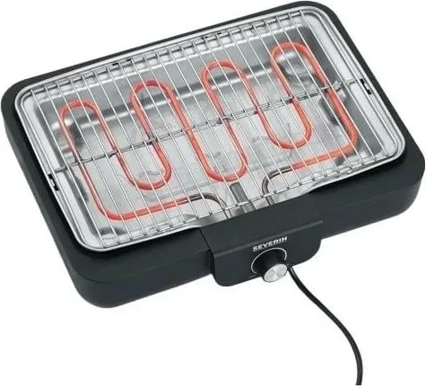 Grill tavoline Severin PG 8554, 2300W, i zi - 2