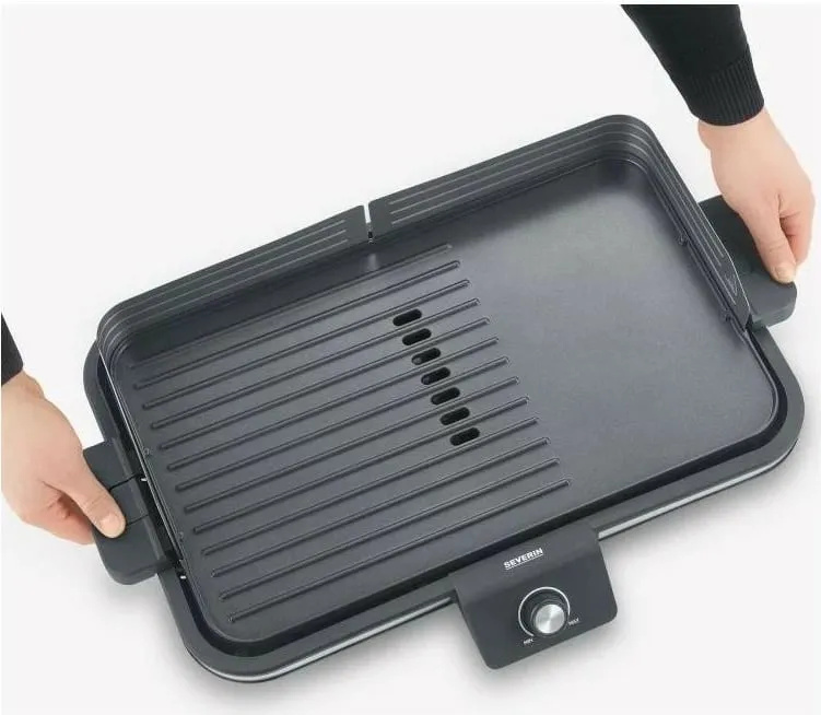 Grill tavoline Severin PG 8564, 2300W, i zi - 1