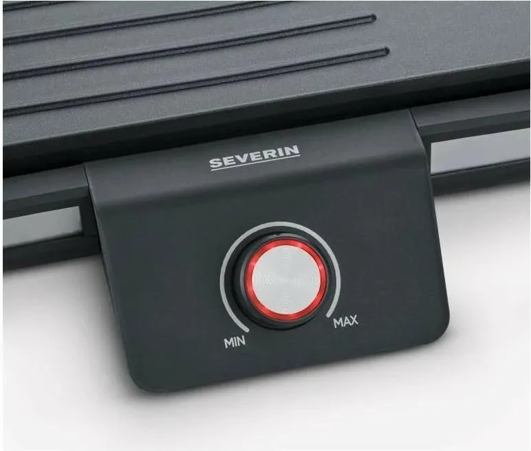 Grill tavoline Severin PG 8564, 2300W, i zi - 3