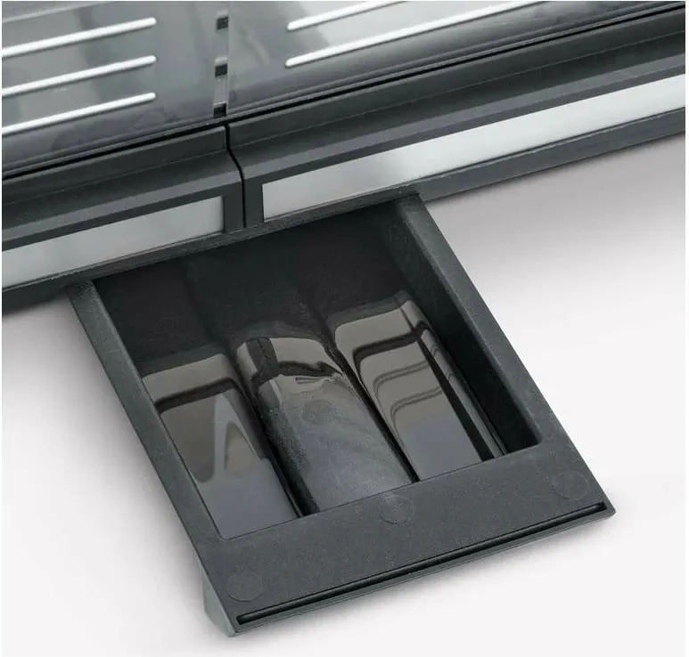 Grill tavoline Severin PG 8564, 2300W, i zi - 5