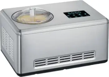 Aparat për akullore Severin EZ 7405, 2L, 180W, argjendtë