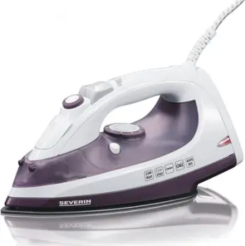 Hekurosja me avull Severin BA 3210, 2500W, me pllakë qeramike
