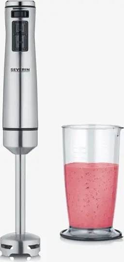 Blender sportiv Severin SM 3773, 1000W, 0.7L, i zi me inox