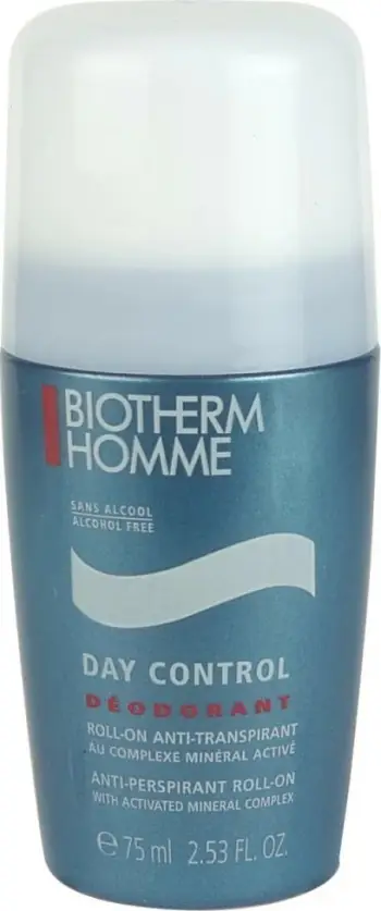 Deodorant Biotherm, Homme Day Control Roll-On, 75 ml