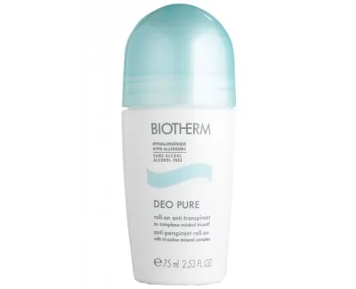 Deodorant Roll-On Biotherm, 75 ml - 2